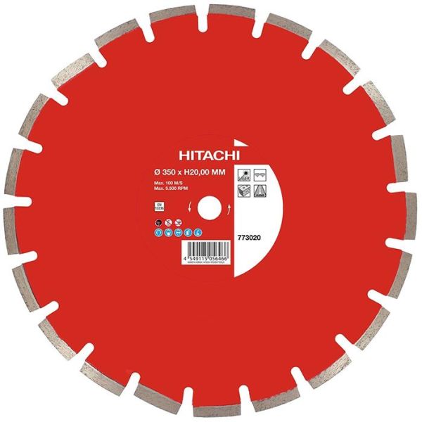 Diamantklinga HiKOKI 66773020 asfalt