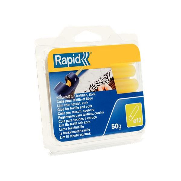 Limstav Rapid 40107353 Tekstil, 50 g, Ø12x94 mm