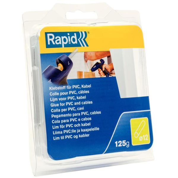 Limstav Rapid 40107358 PVC/Kabel, 125 g, Ø12x94 mm