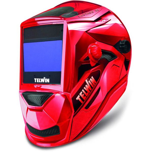 Sveisehjelm Telwin Vantage XL MMA-Mig/Mag-Tig rød