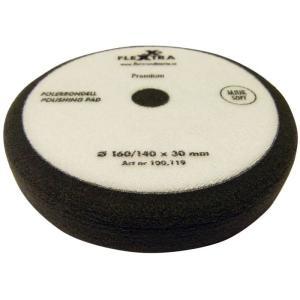 Polerrondell Flexxtra 100119 mjuk, 160mm