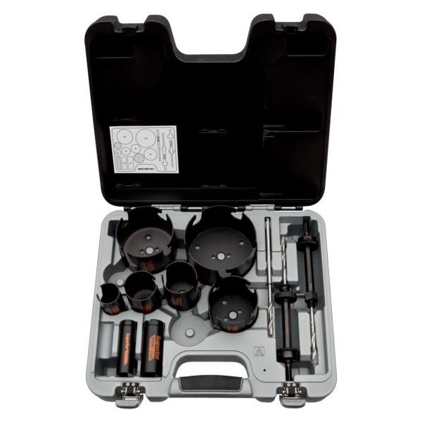 Hålsågsats Bahco 3833-SET-301 Superior