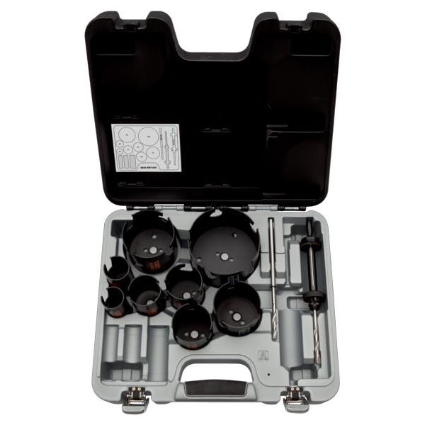 Hålsågsats Bahco 3833-SET-303 Superior