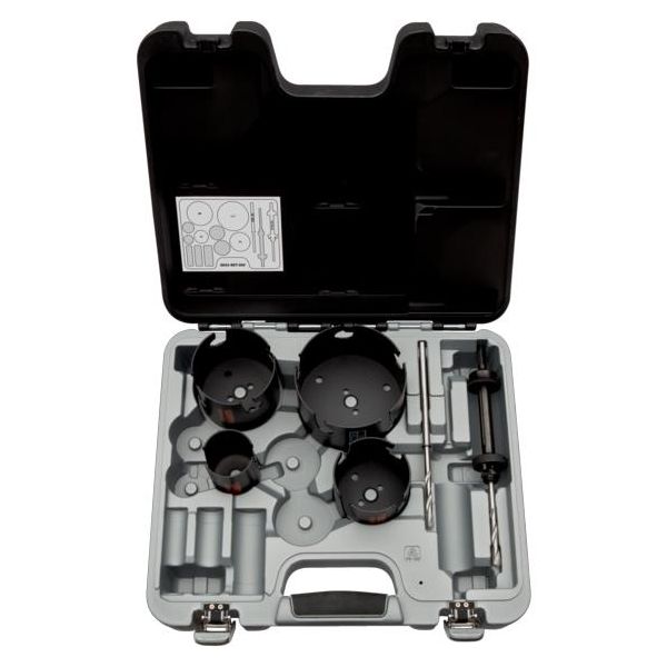 Hålsågsats Bahco 3833-SET-302 Superior