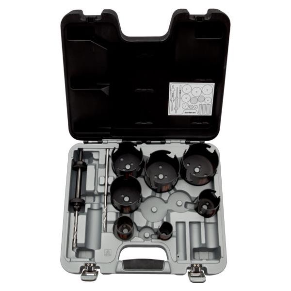 Hålsågsats Bahco 3833-SET-204 Superior