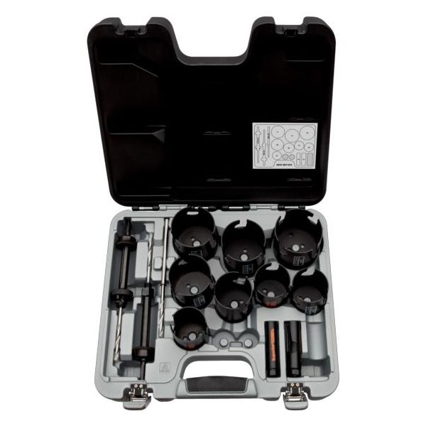Hålsågsats Bahco 3833-SET-203 Superior