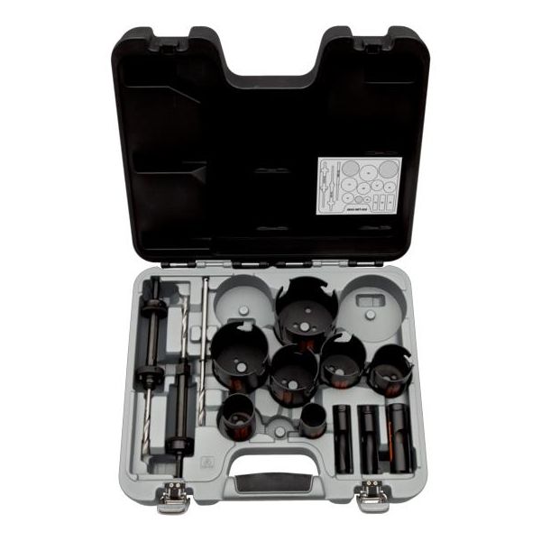 Hålsågsats Bahco 3833-SET-202 Superior