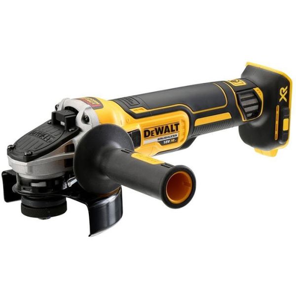Vinkelsliper Dewalt DCG405NT uten batterier og lader