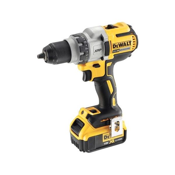 Borrskruvdragare Dewalt DCD991T2 med 6,0Ah batterier och laddare