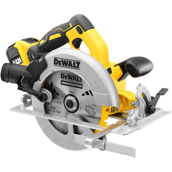 Dewalt DCS570P2 Cirkelsåg med batteri och laddare