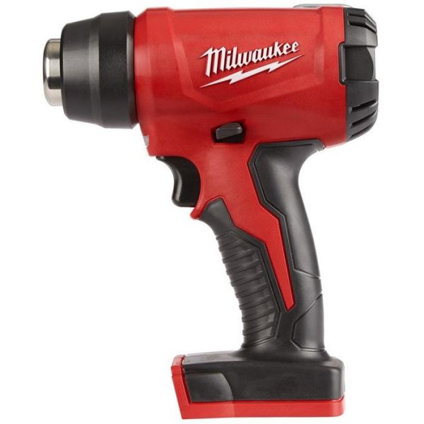 Varmluftspistol Milwaukee M18 BHG-0 uten batterier og lader