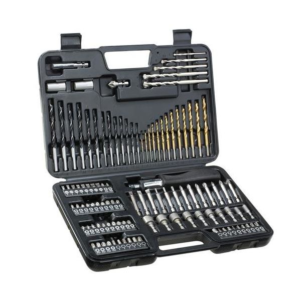 Borr-, bits- och hylssats Dewalt DT0109 109 delar