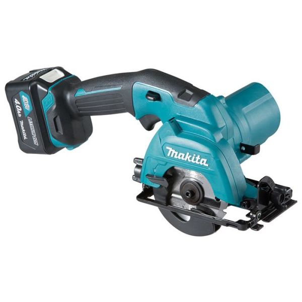 Pyörösaha Makita HS301DSMJ sis. 4,0 Ah:n akut ja laturin