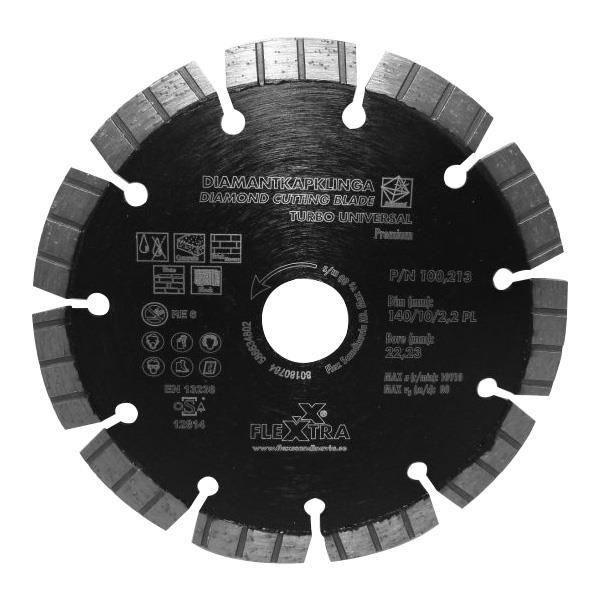 Diamantklinga Flexxtra 100213 140 mm