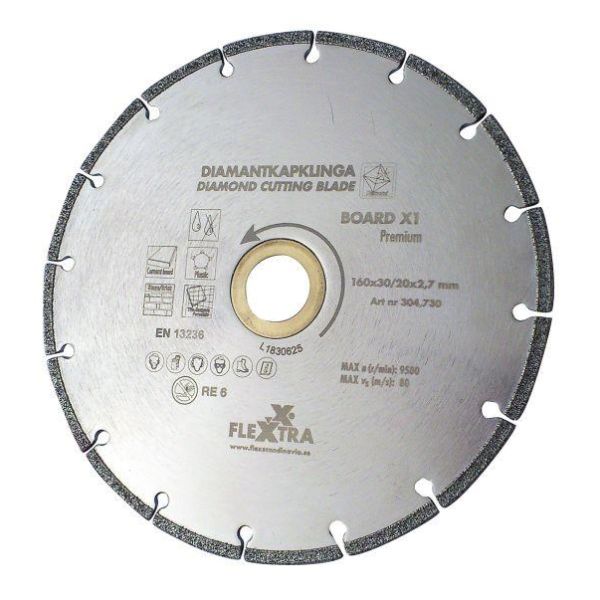 Diamantklinge Flexxtra 304730 160 mm
