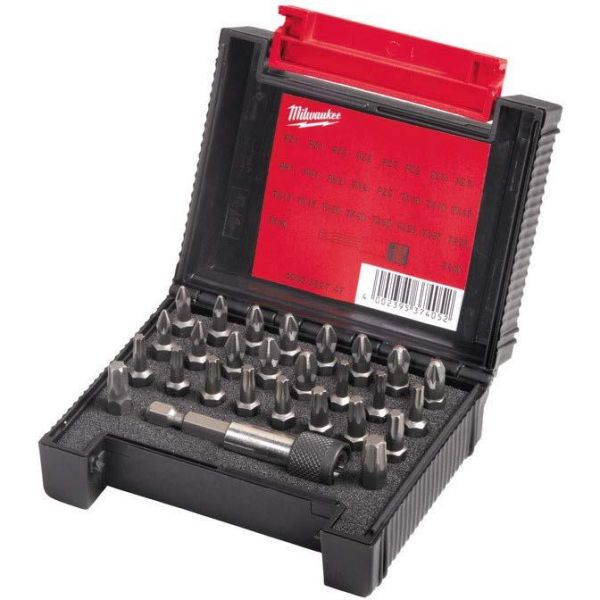 Ruuvikärkisarja Milwaukee 4932352747 27 osaa