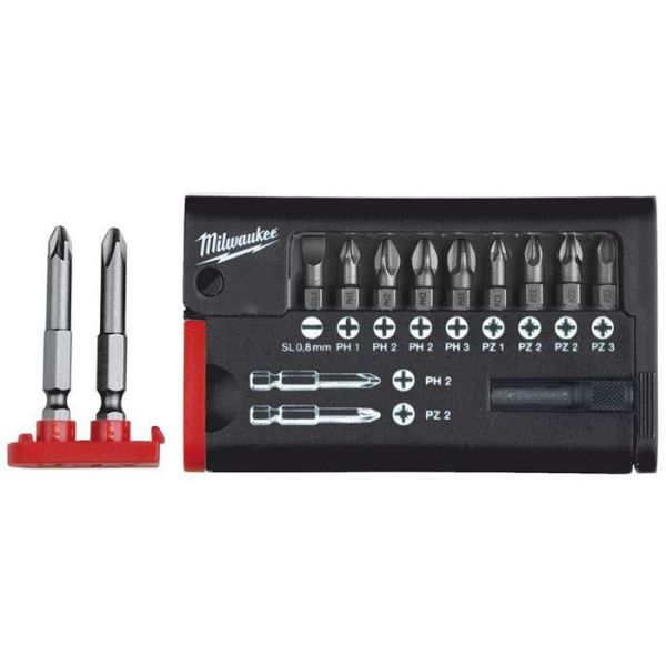 Ruuvikärkisarja Milwaukee 4932399513 12 osaa