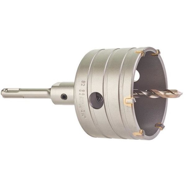 Kärnborrsats Milwaukee TCT 4932399297 SDS-Plus, 82x50 mm, 4 delar