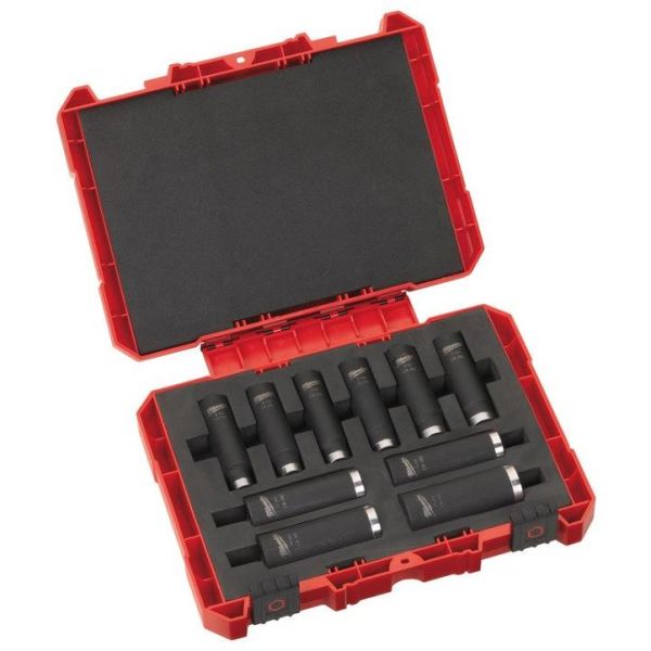 Pipenøkkelsett Milwaukee SHOCKWAVE 4932352861 10 deler
