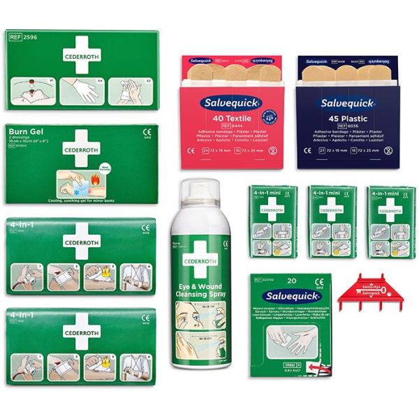 Refill-pakke Cederroth 51011002