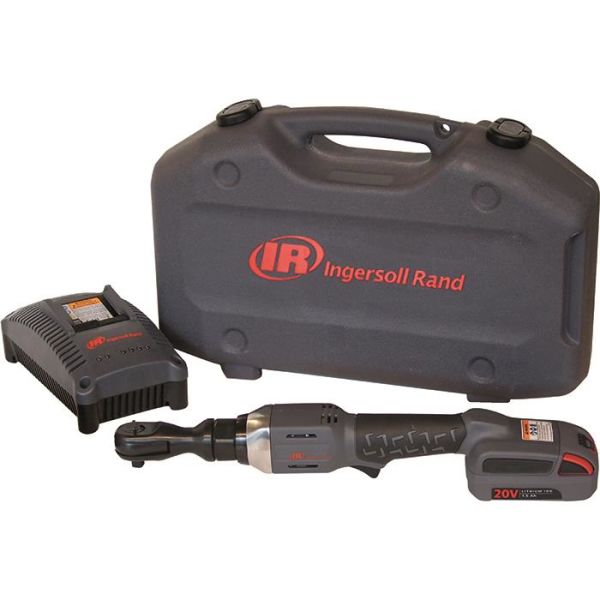 Spärrskaft Ingersoll Rand R3130EU-K1 med 1,5Ah batteri och laddare