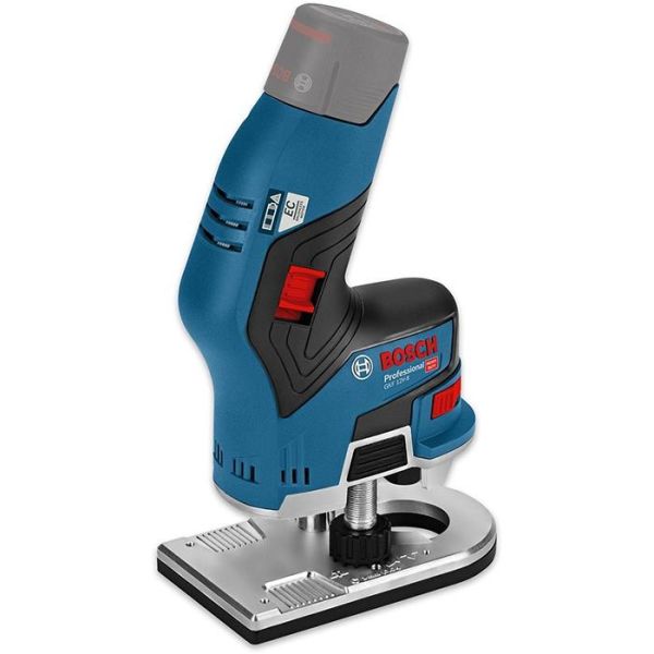Kantfräs Bosch GKF 12V-8 utan batterier och laddare
