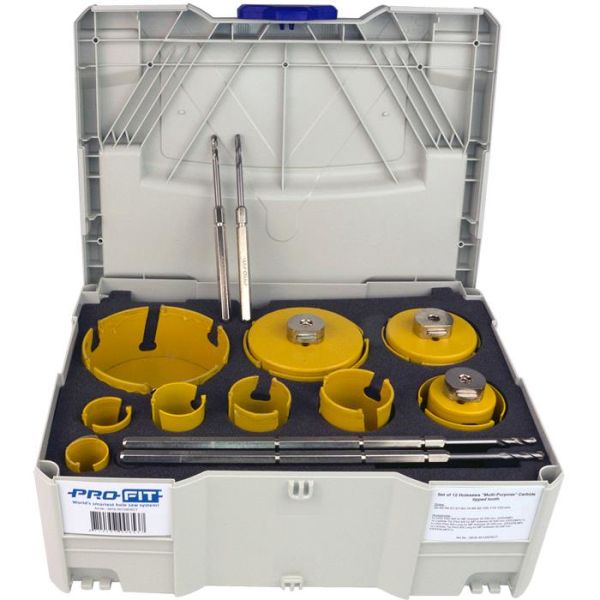Hullsagsett Pro-fit 351090835133XL 15 deler