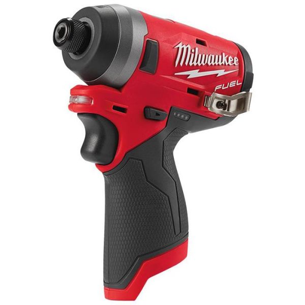 Slagskrutrekker Milwaukee M12 FID-0 uten batterier og lader