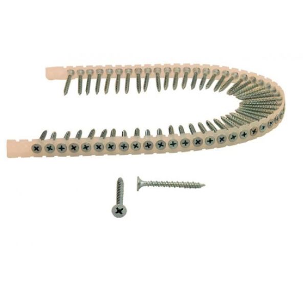Kombiskruv Aerfast AT10011 elförzinkad 55x3,9mm