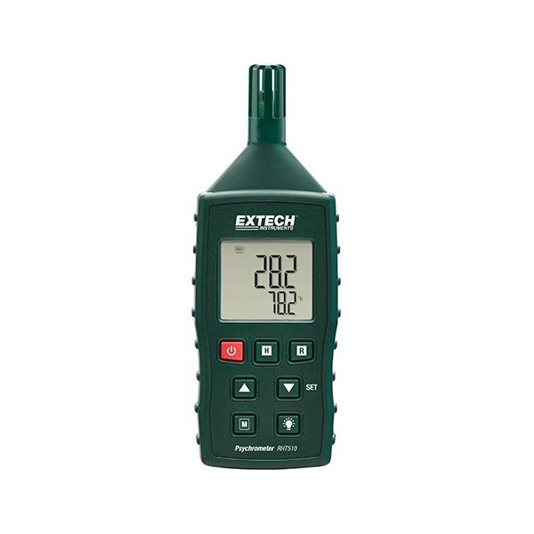 Luftfuktighetsmätare Extech RHT510