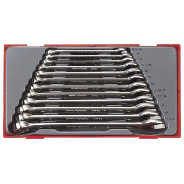 U-ringnyckelsats Teng Tools TT1236 12 delar