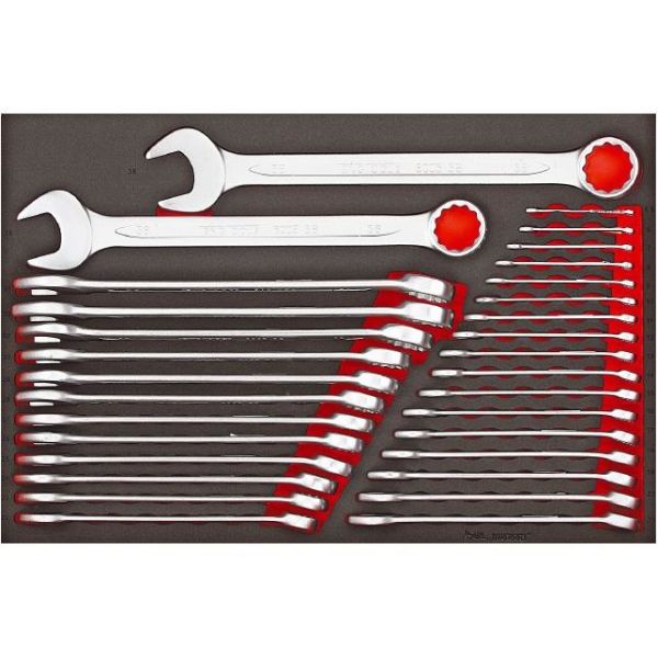 U-ringnyckelsats Teng Tools TTESP31 31 delar