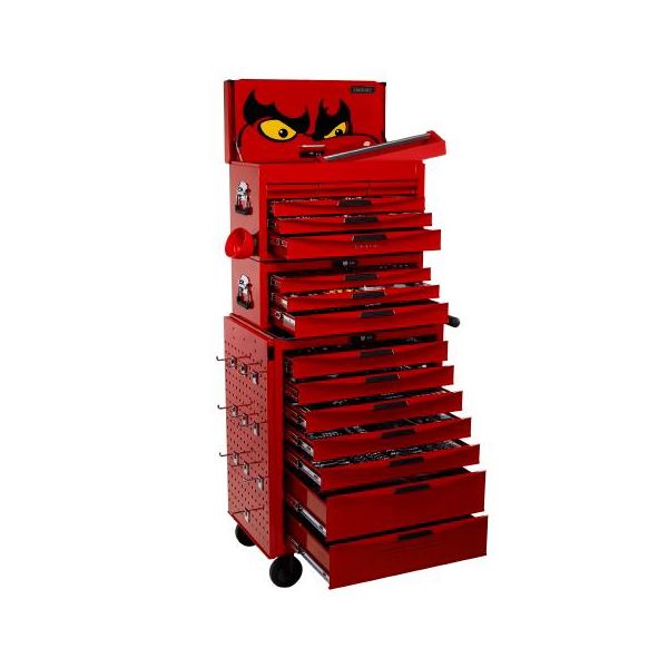 Verktygsvagn Teng Tools TCMM1055N med verktygssats, 1055 delar