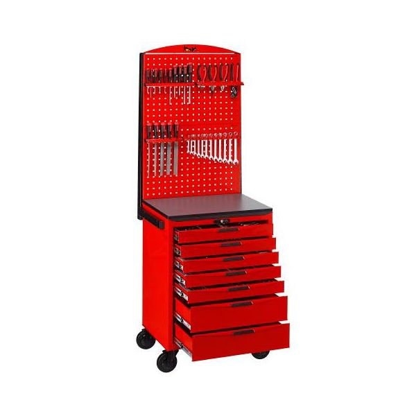 Verktygsvagn Teng Tools TCMM545N med verktygssats, 545 delar