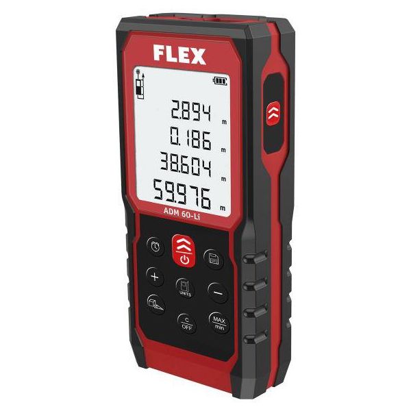 Produktbild Flex ADM 60 Li Avståndsmätare