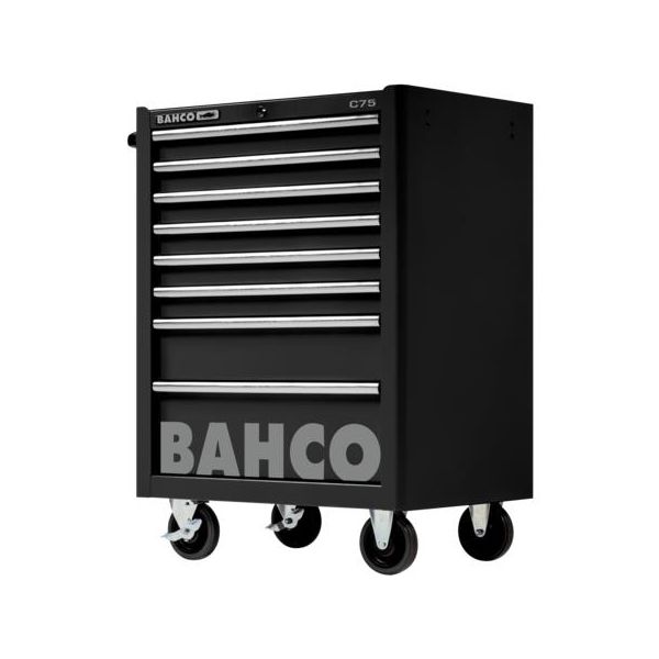 Verktygsvagn Bahco 1475K8BLACK utan verktygssats