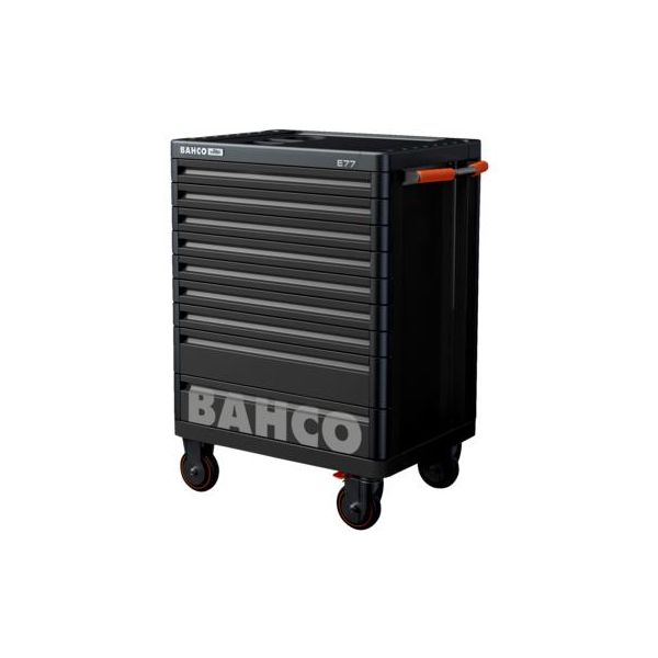 Verktygsvagn Bahco 1477K9BLACK utan verktygssats