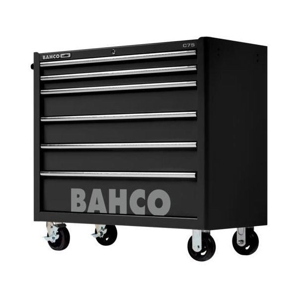 Verktygsvagn Bahco 1475KXL6BLACK utan verktygssats