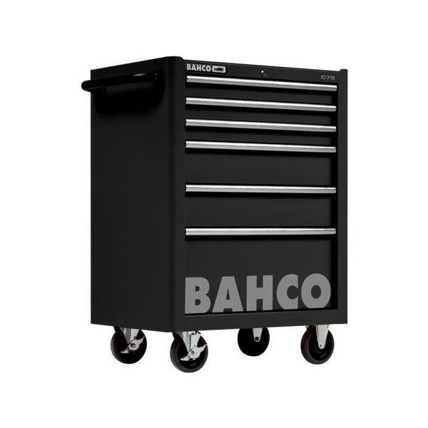 Verktygsvagn Bahco 1475K6BLACK utan verktygssats