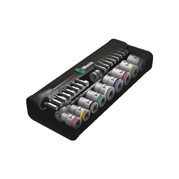 Spärrnyckelsats Wera Zyklop Metal 004048