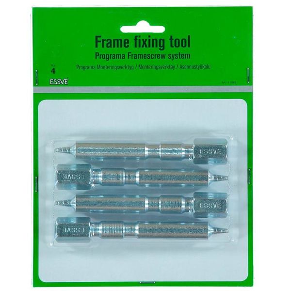 Karmverktyg ESSVE Programa KarmFix 4-pack