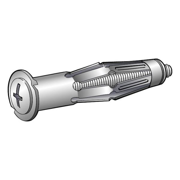 Metallexpander ESSVE Enkel SAM 4-pack, 58mm