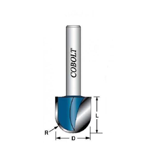 Hålkälsfräs Cobolt 214-004