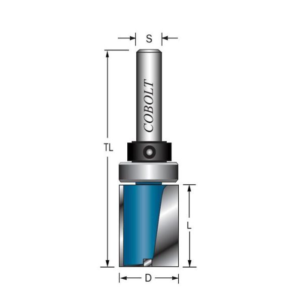 Malfres Cobolt 203-012L med styrelager