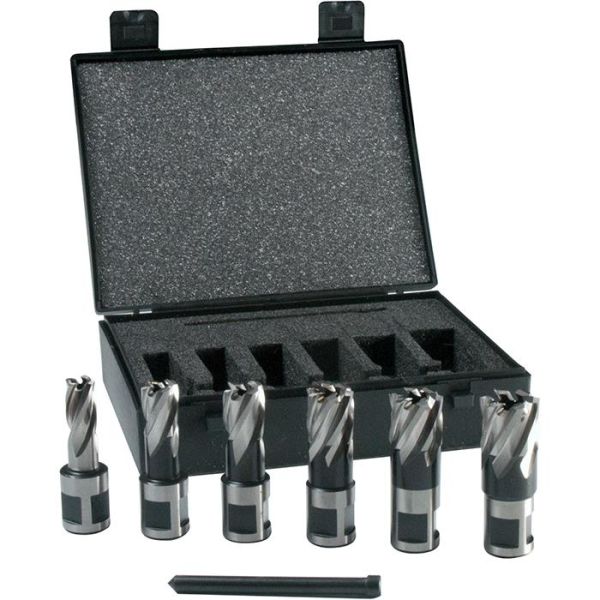 Borrsats Evolution HTL55 6 delar