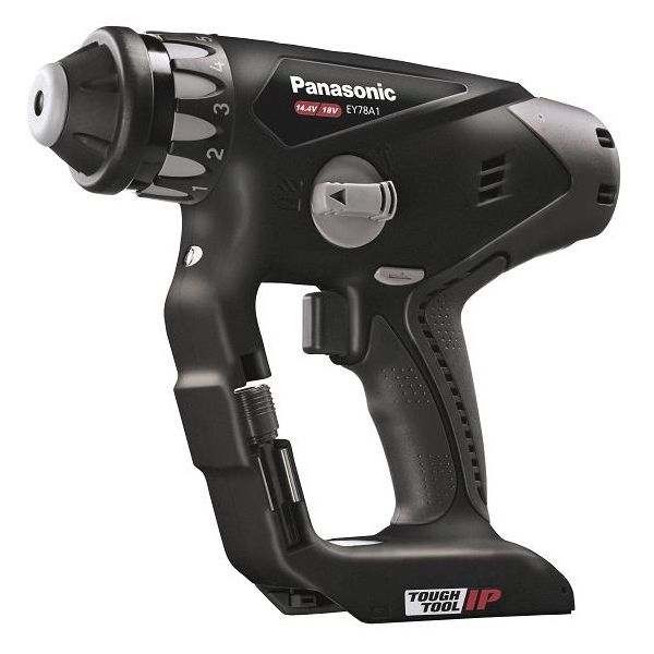 Borrhammare Panasonic EY78A1X utan batterier och laddare