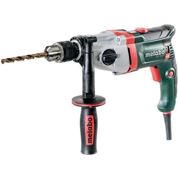 Porakone Metabo BEV 1300-2 mukana kuulakehäistukka, 1300 W