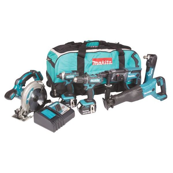 Verktygspaket Makita DLX6038T