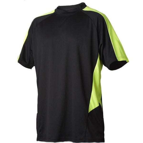 T-shirt Vidar Workwear V71005104 gul/svart S
