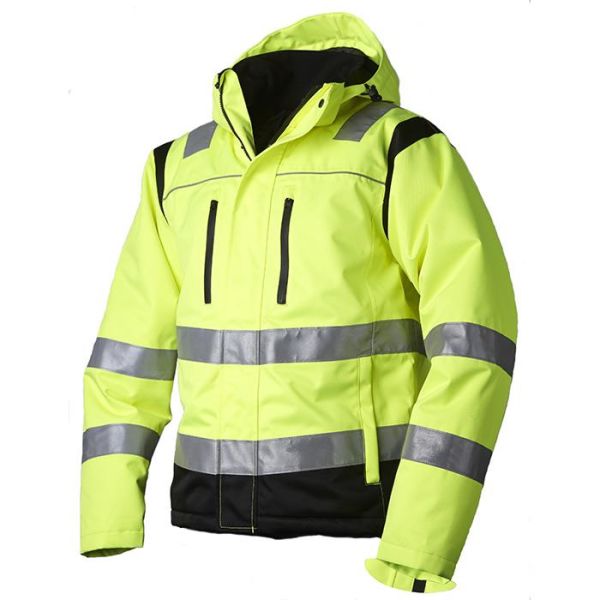 Vinterjacka Vidar Workwear V40091507 gul/svart XL